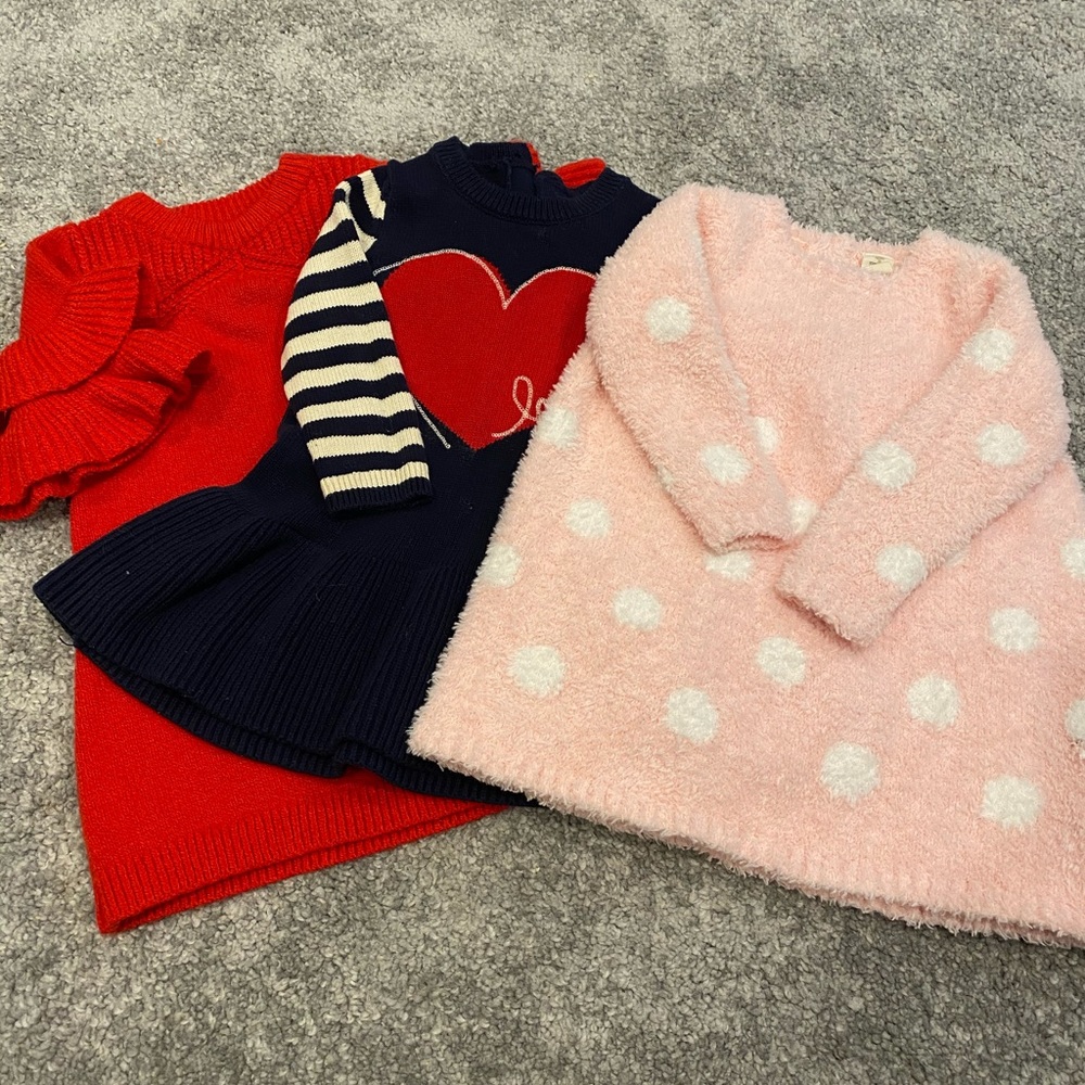 ❌SOLD❌Lot of 6 girls’ dresses excellent condition